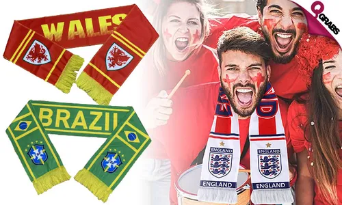 2022 Football Team Scarves!